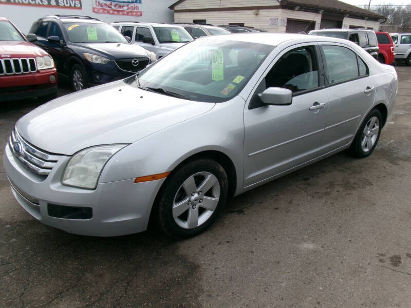 2009 Ford Fusion for sale at Aspen Auto Sales in Wayne MI