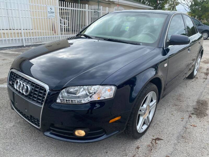 2008 Audi A4 for sale at UNITED AUTO BROKERS in Hollywood FL