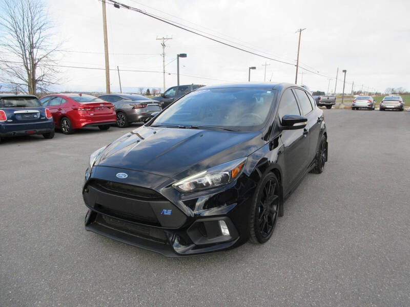 2017 Ford Focus RS