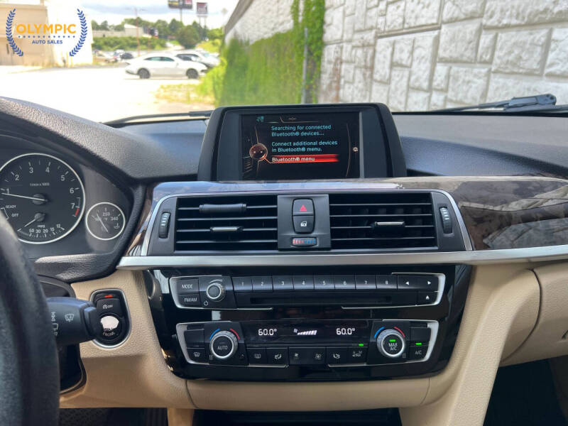 2016 BMW 3 Series 320i