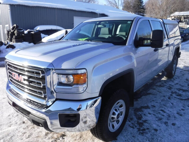 2015 GMC Sierra 3500HD for sale at J & K Auto in Saint Bonifacius MN