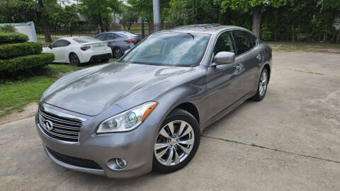 2013 Infiniti M37 for sale at Green Source Auto Group LLC in Houston TX