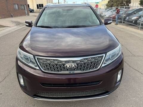 2014 Kia Sorento for sale at STATEWIDE AUTOMOTIVE LLC in Englewood CO