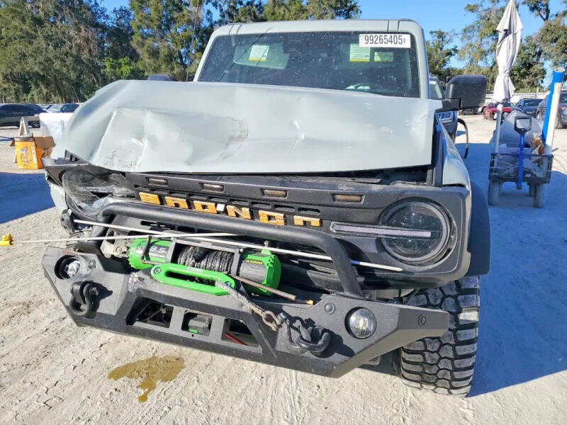 2023 Ford Bronco Black Diamond Advanced