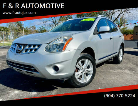 2012 Nissan Rogue for sale at F & R AUTOMOTIVE in Jacksonville FL