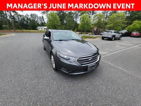 2016 Ford Taurus Limited