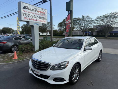 2016 Mercedes-Benz E-Class E 350 4MATIC