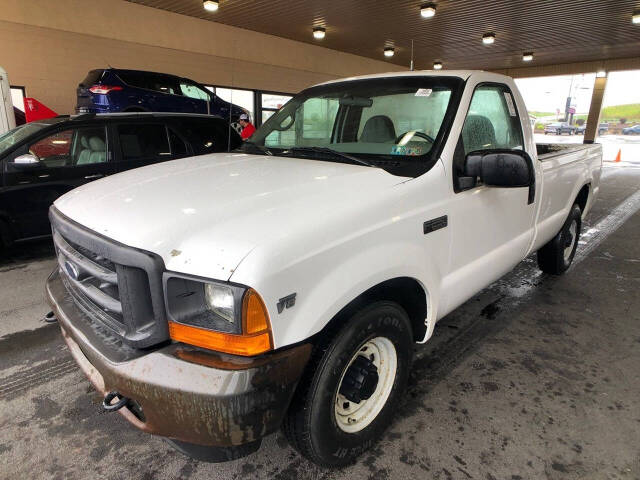 2001 Ford F-250 Super Duty for sale at BLB Auto Sales in Hazle Township, PA