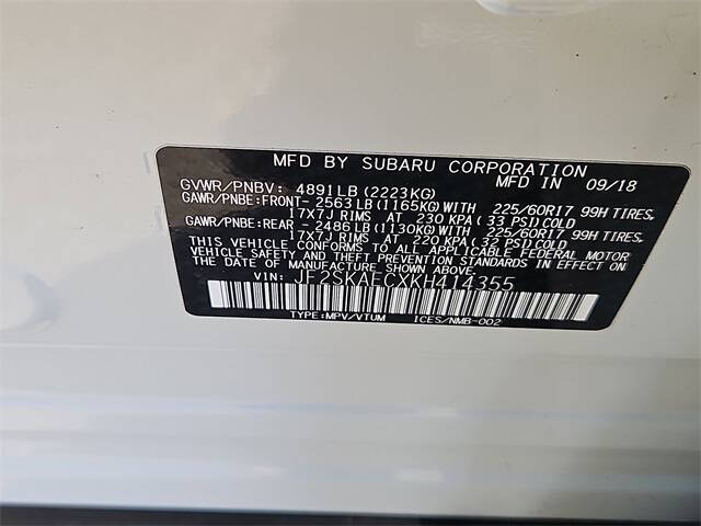 2019 Subaru Forester Premium