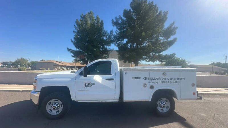 2017 Chevrolet Silverado 2500HD Work Truck