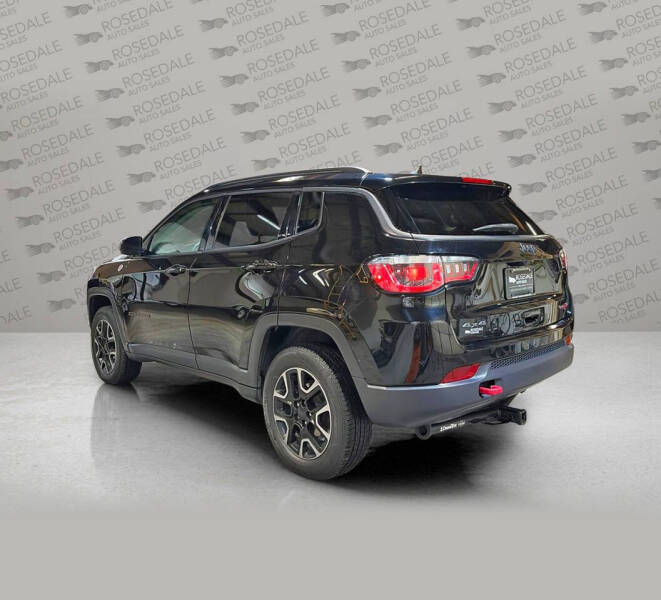 2019 Jeep Compass Trailhawk