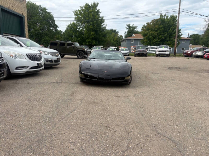 2002 Chevrolet Corvette