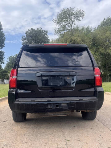 2019 Chevrolet Tahoe Police
