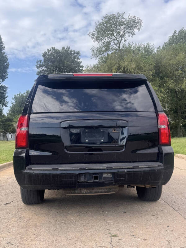 2019 Chevrolet Tahoe Police