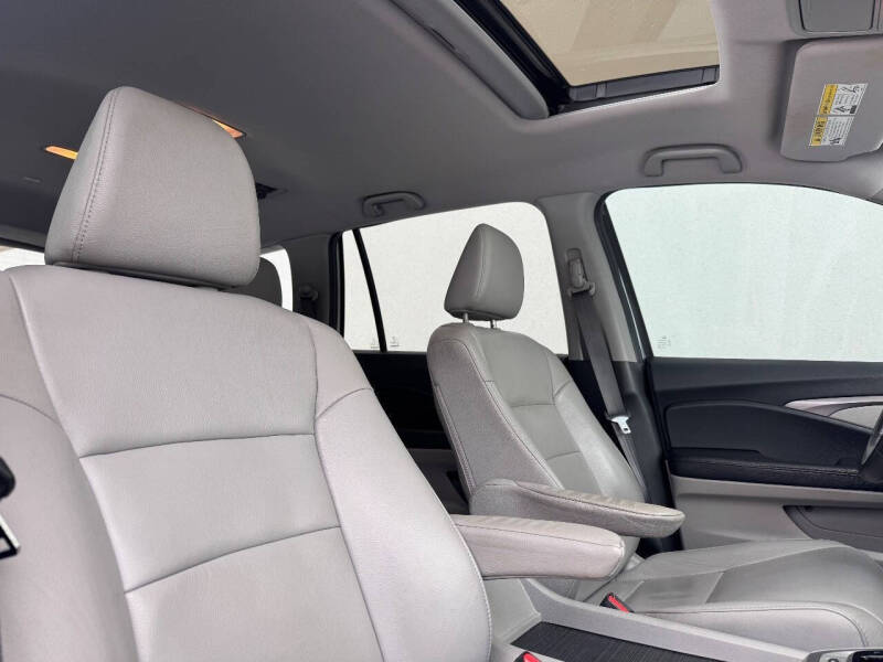 2017 Honda Pilot EX-L