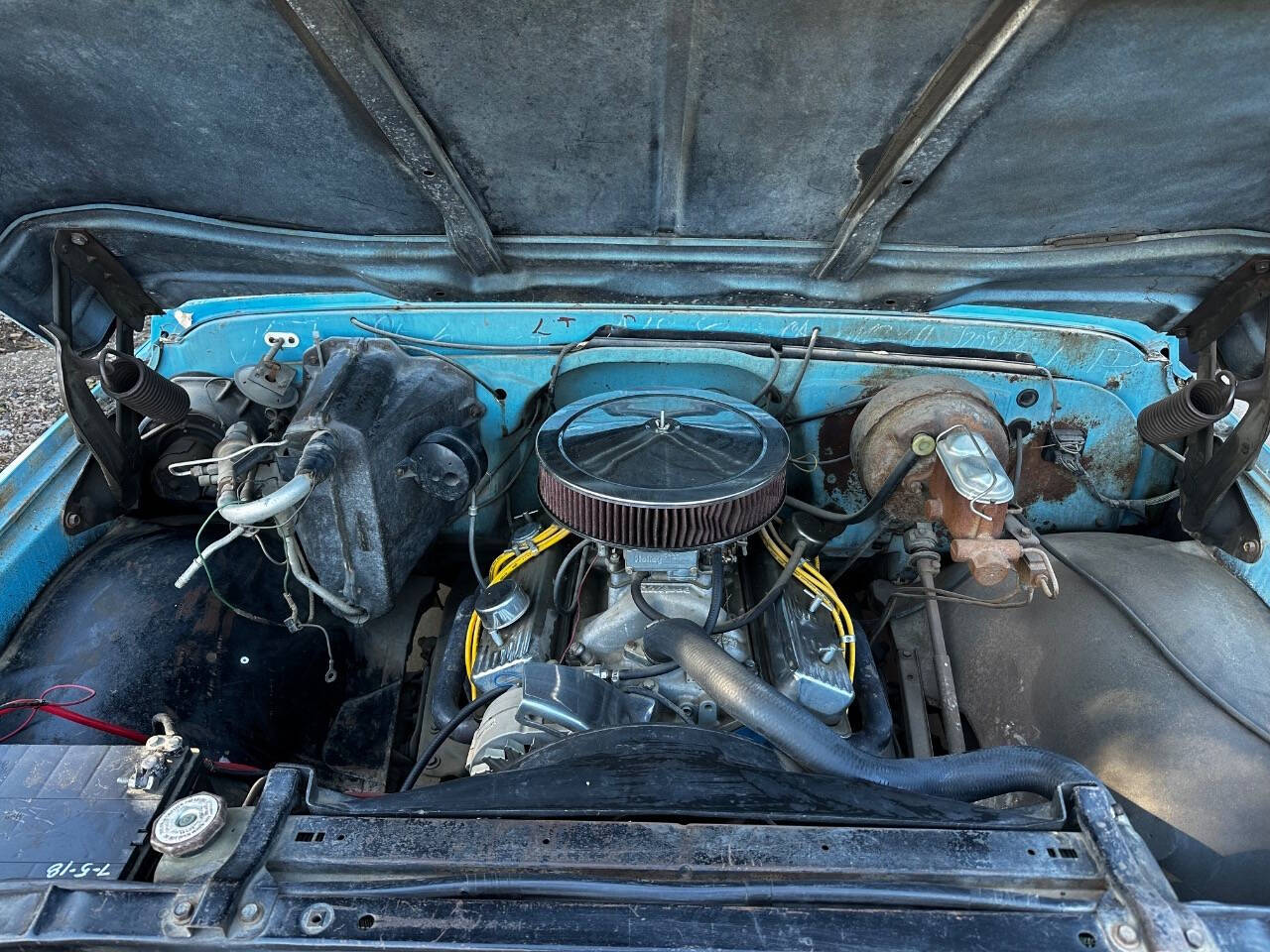 1967 Chevrolet C/K 10 Series for sale at Wicked Kool Rides in Keenesburg, CO