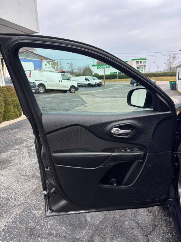 2015 Jeep Cherokee Latitude