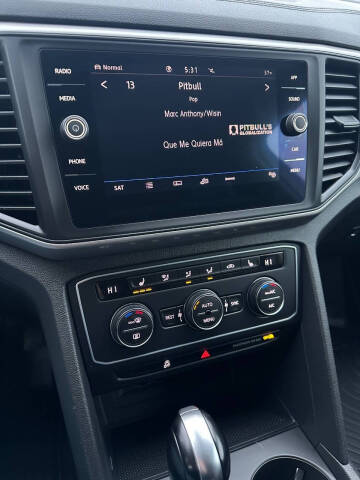 2021 Volkswagen Atlas SE 4Motion