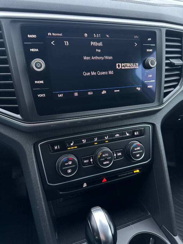 2021 Volkswagen Atlas SE 4Motion