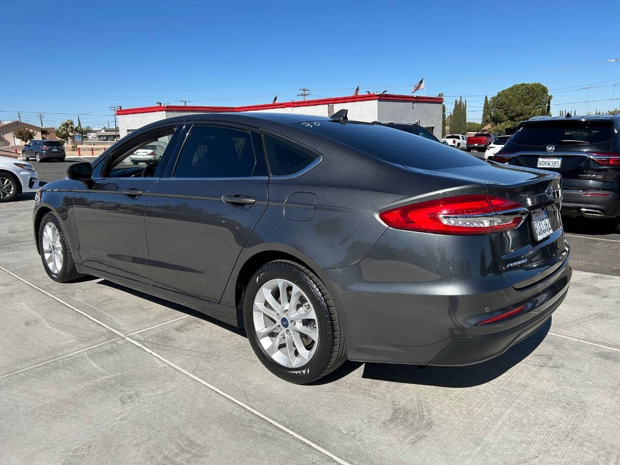 2020 Ford Fusion for sale at Magic Auto Sales in Hesperia, CA