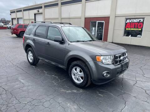 2010 Ford Escape for sale at Blatners Auto Inc in North Tonawanda NY