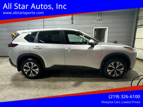 2022 Nissan Rogue for sale at All Star Autos, Inc in La Porte IN