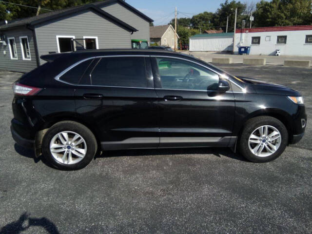 2015 Ford Edge for sale at Johnson's Auto in Mason City, IA