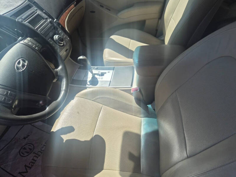 2012 Hyundai Veracruz Limited