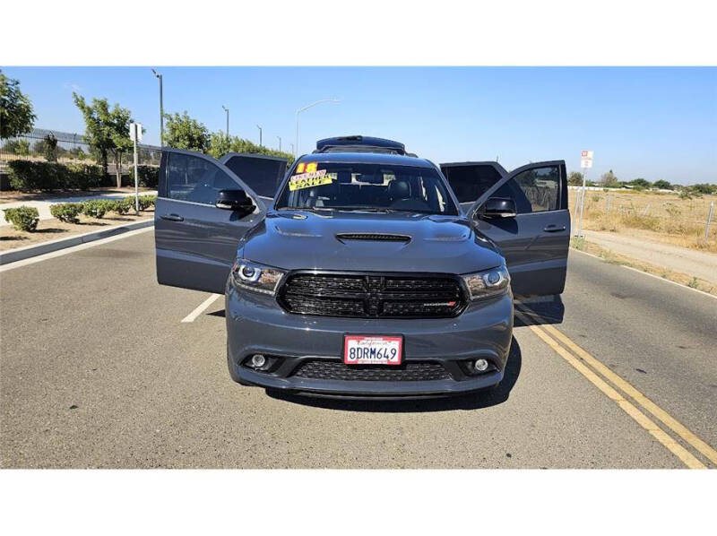 2018 Dodge Durango GT