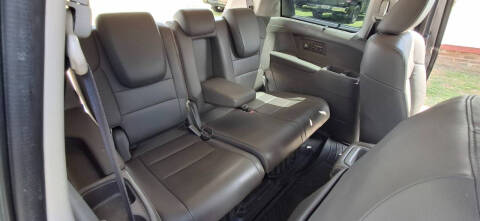 2012 Honda Odyssey Touring