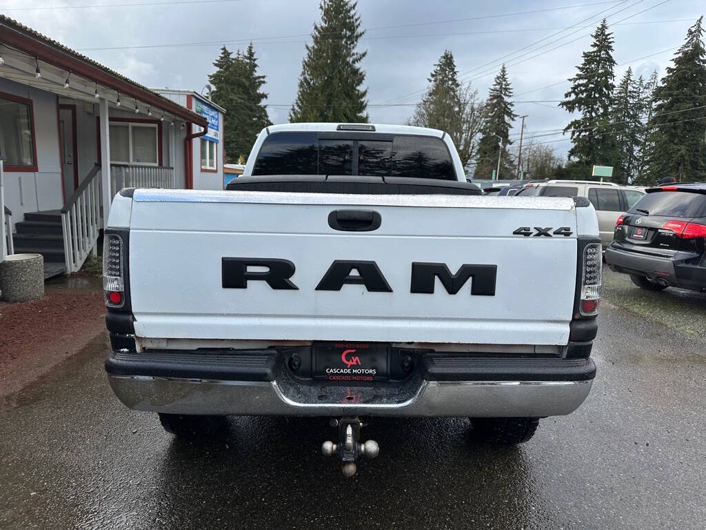 1998 Dodge Ram 2500 for sale at Cascade Motors in Olympia, WA