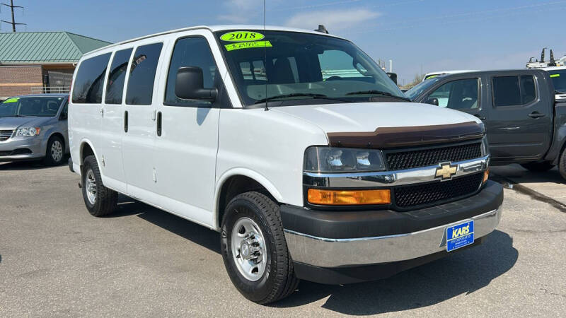 2018 Chevrolet Express LT 3500
