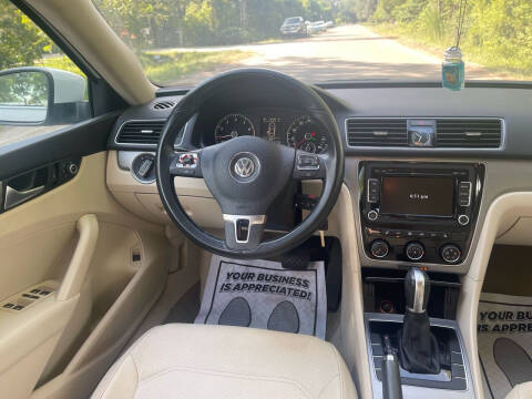 2015 Volkswagen Passat