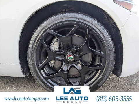 2021 Alfa Romeo Giulia Ti