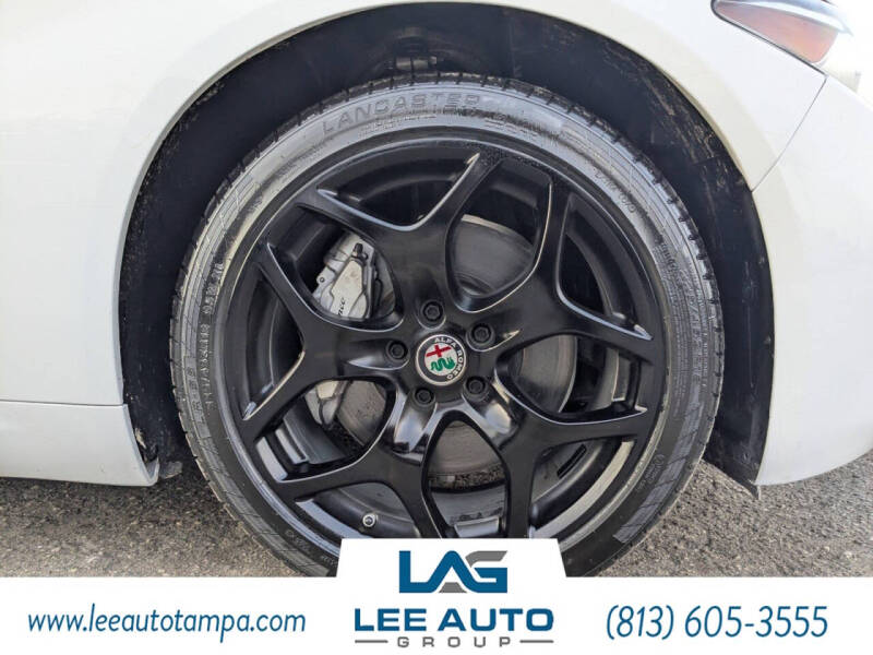 2021 Alfa Romeo Giulia Ti