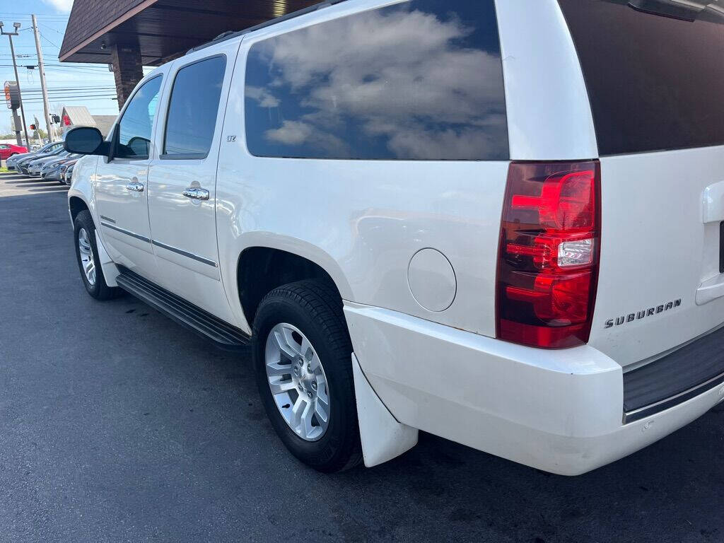 2011 Chevrolet Suburban for sale at ENZO AUTO in Parma, OH