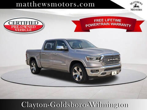 2022 RAM 1500 for sale at Auto Finance of Raleigh in Raleigh NC