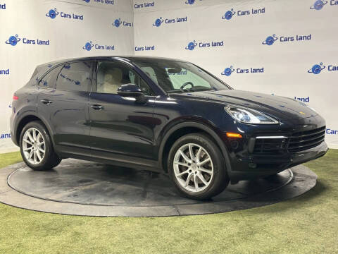 2022 Porsche Cayenne