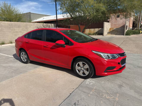 2018 Chevrolet Cruze LS Auto