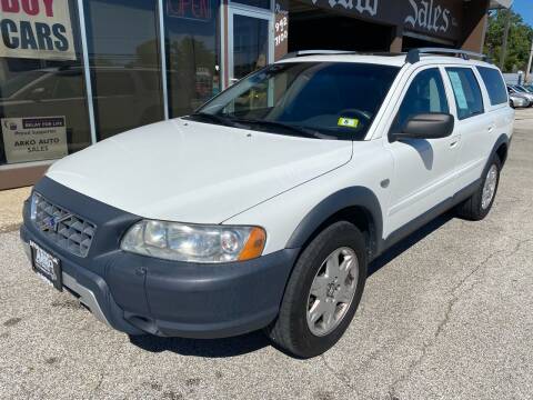2006 Volvo XC70 for sale at Arko Auto Sales in Eastlake OH