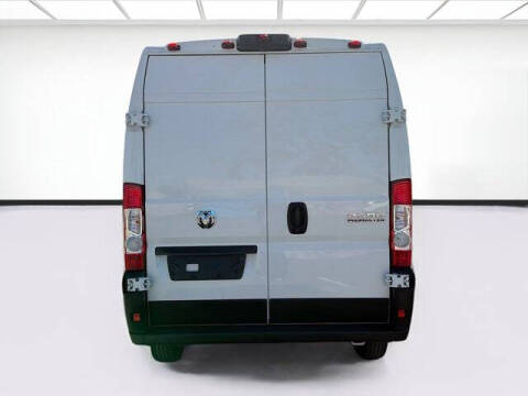 2025 RAM ProMaster