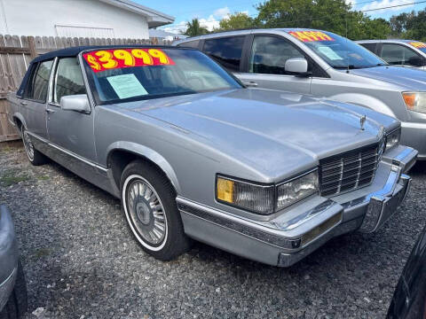1991 Cadillac DeVille