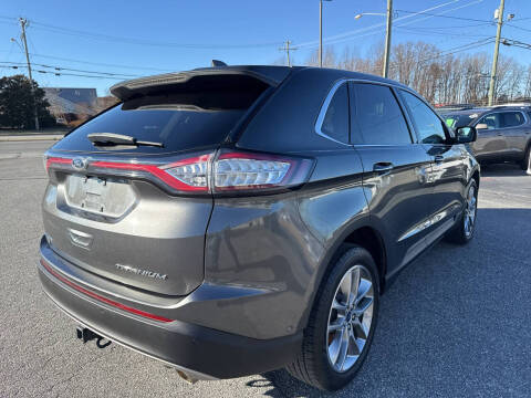 2018 Ford Edge Titanium