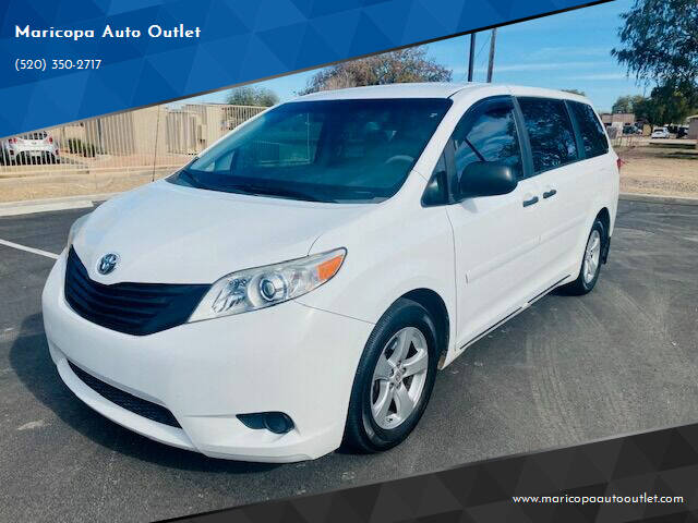 2014 Toyota Sienna for sale at Maricopa Auto Outlet in Maricopa AZ