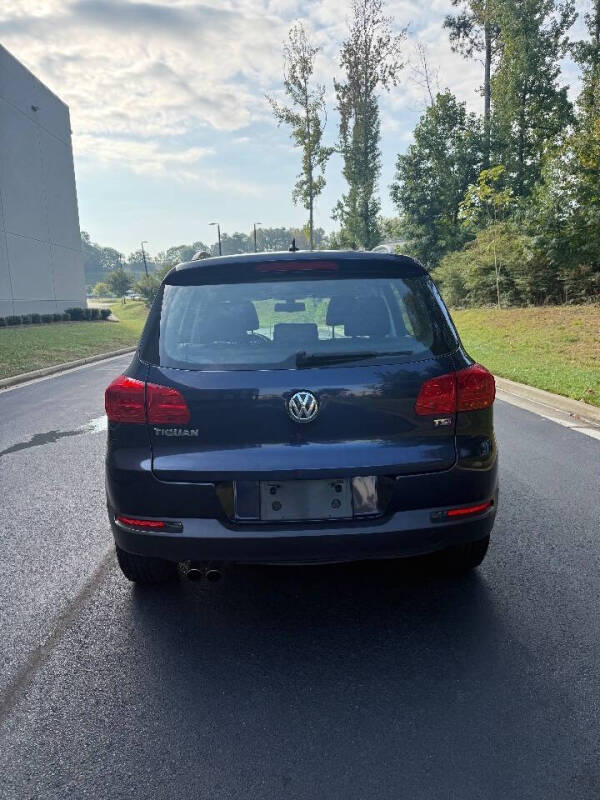 2016 Volkswagen Tiguan 2.0T SE