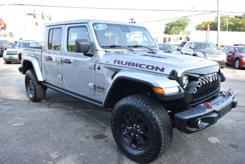 2020 Jeep Gladiator for sale at World Class Motors in Rockford IL