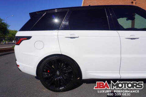 2020 Land Rover Range Rover Sport P525 HSE Dynamic