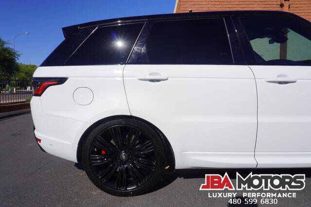 2020 Land Rover Range Rover Sport P525 HSE Dynamic