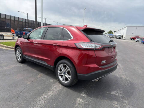 2016 Ford Edge Titanium