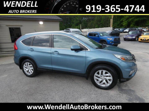 2015 Honda CR-V EX-L